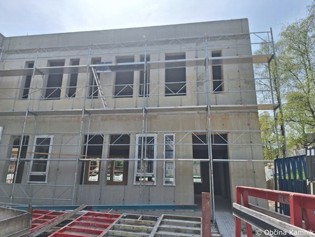 Rekonstrukcija in energetska sanacija Knjižnice Franceta Balantiča Kamnik in Glasbene šole Kamnik (1)